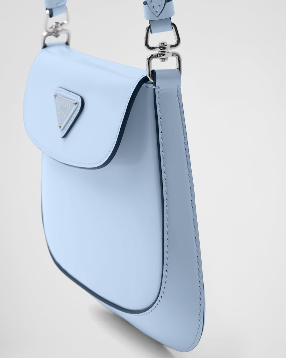 Prada Cleo Brushed Leather Mini Bag - Image 2